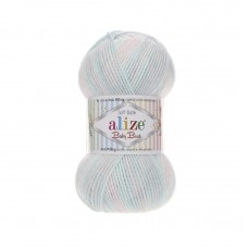 ALIZE BABY BEST BATIK 6623 розовый/сиреневый